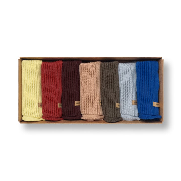 Day trasa 7-pack 26x26 cm - Multi - Ferm Living