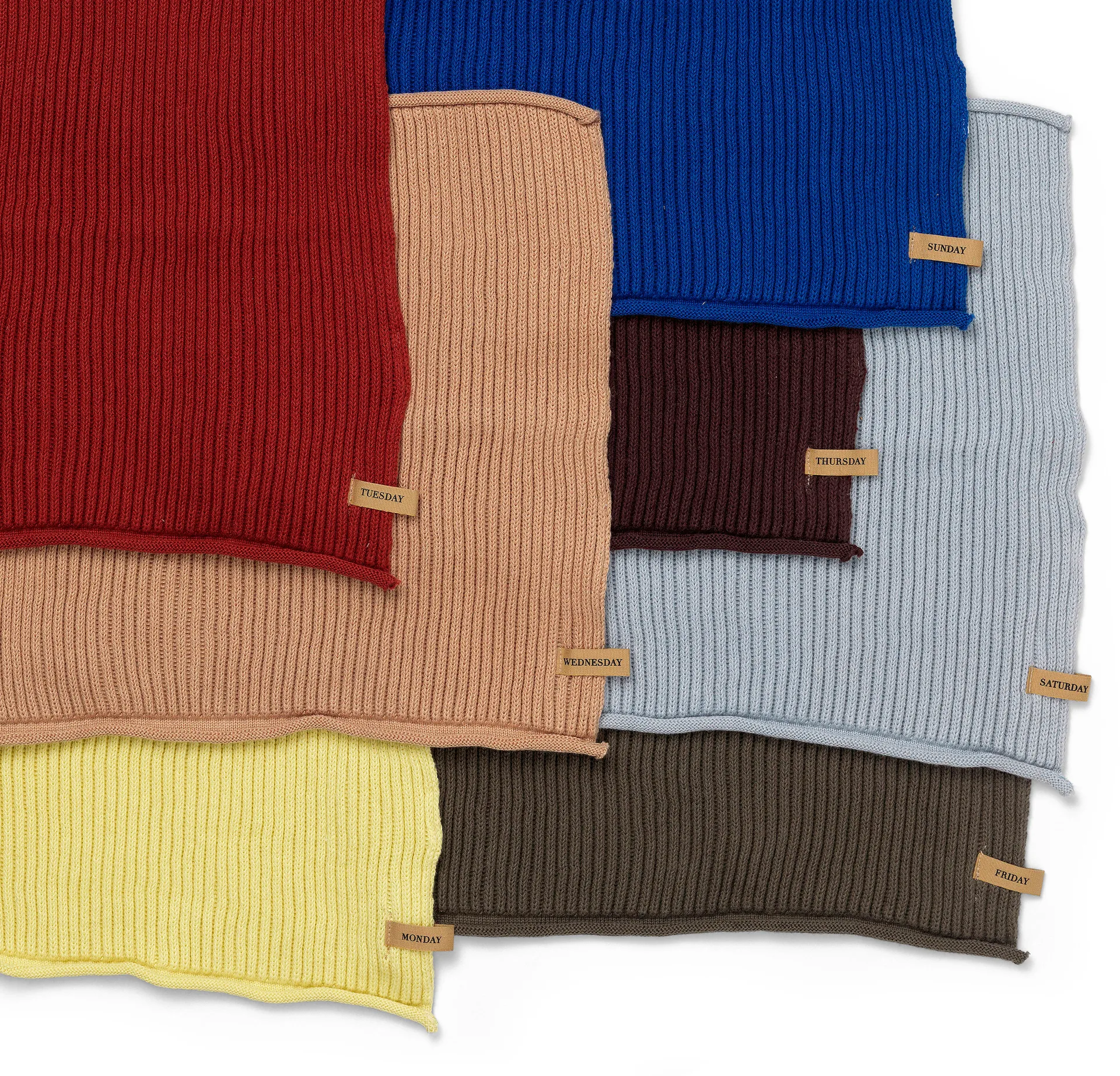 Day trasa 7-pack 26x26 cm, Multi Ferm Living