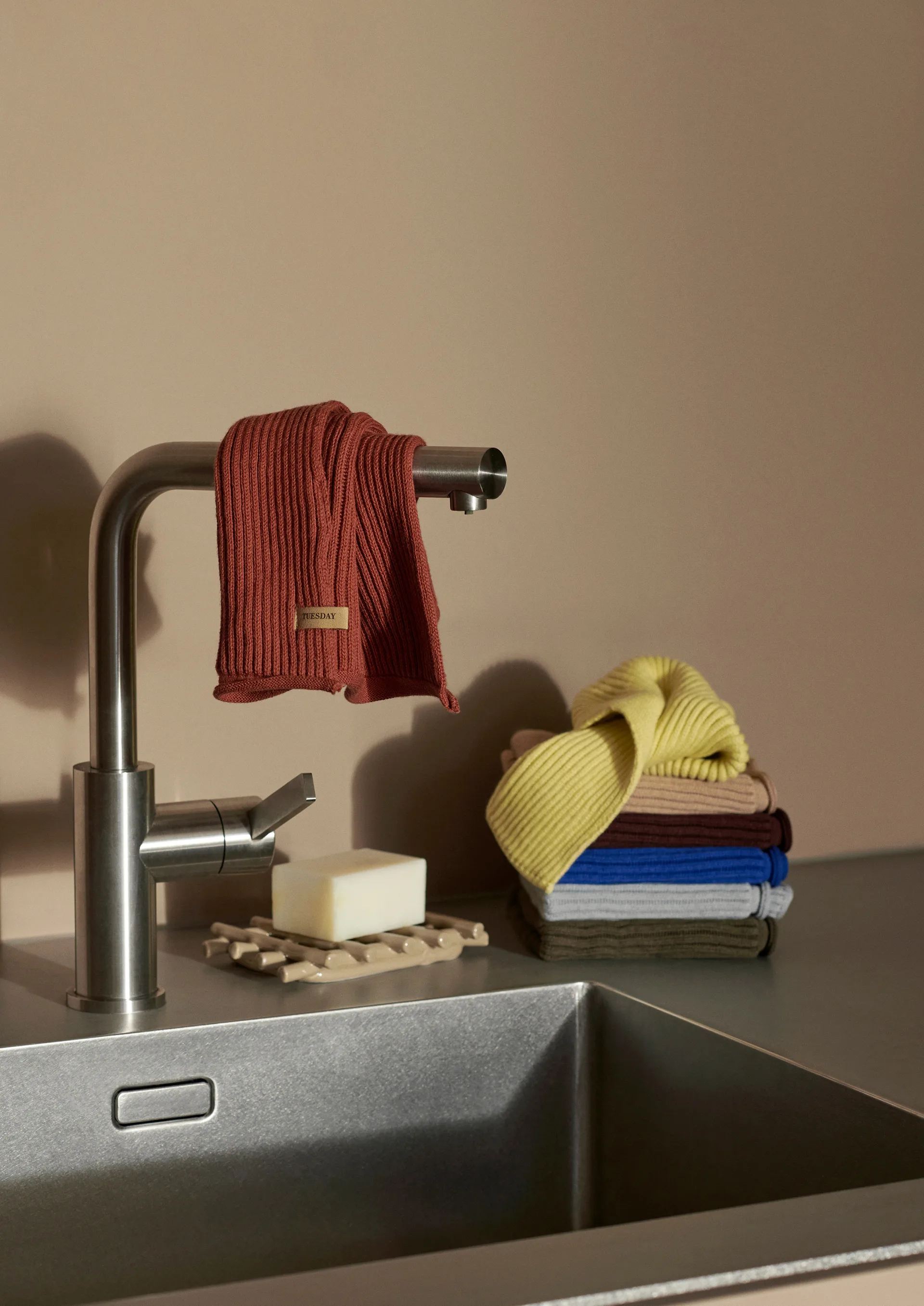 Day trasa 7-pack 26x26 cm, Multi Ferm Living