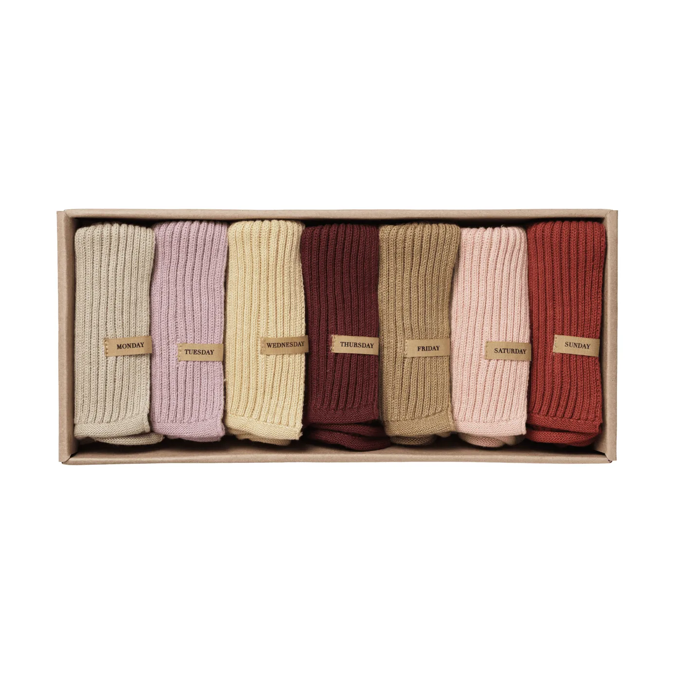 Day trasa 7-pack 26x26 cm, Vivid Ferm Living