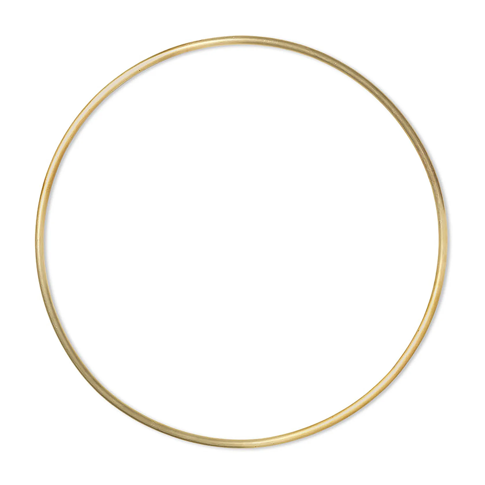 Deco dekorationsring Ø45 cm, Mässing Ferm Living