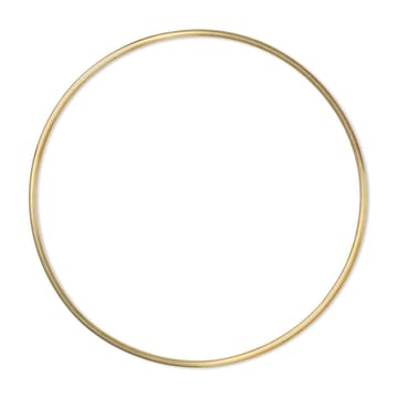 Deco dekorationsring Ø45 cm - Mässing - Ferm Living