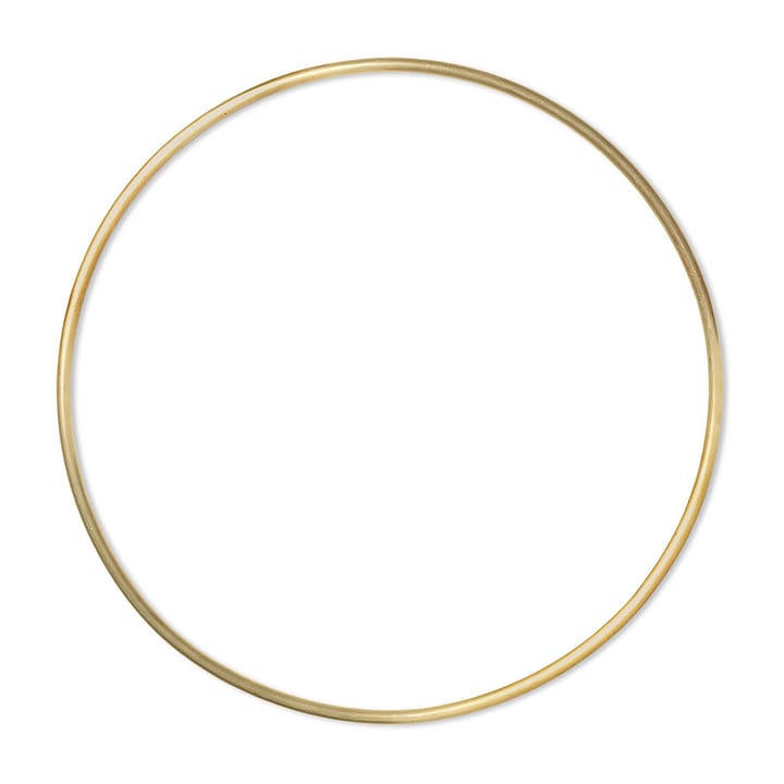 Deco dekorationsring Ø45 cm, Mässing Ferm Living