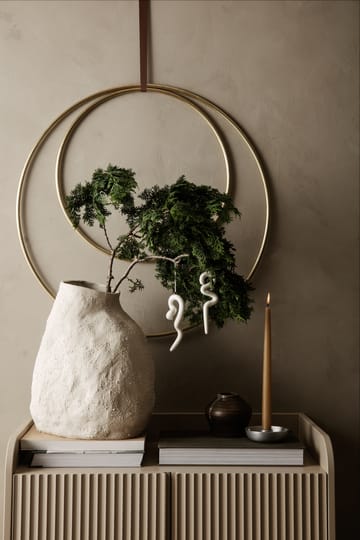 Deco dekorationsring Ø45 cm - Mässing - Ferm Living