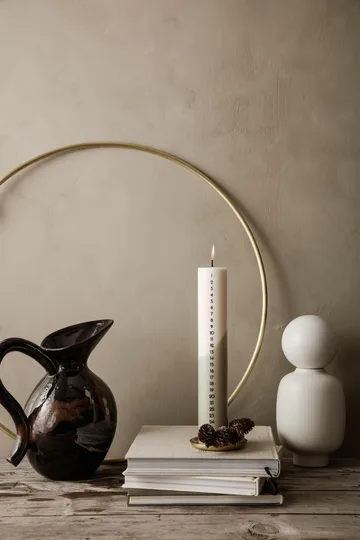 Deco dekorationsring Ø65 cm - Mässing - Ferm Living
