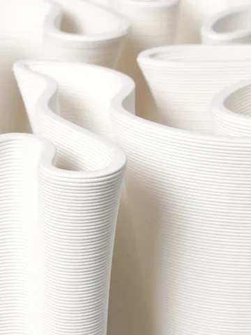 Dedali golvvas - Off-white, 50 cm - Ferm Living