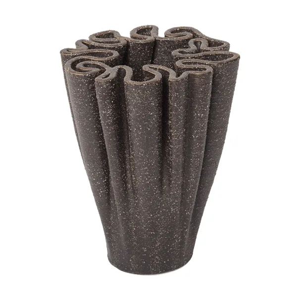 Dedali vas 11 cm - Dark brown - Ferm Living