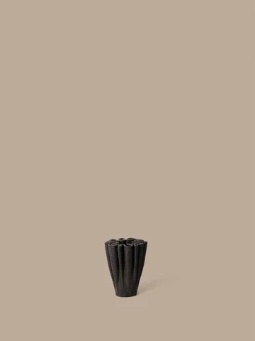 Dedali vas 11 cm - Dark brown - Ferm Living