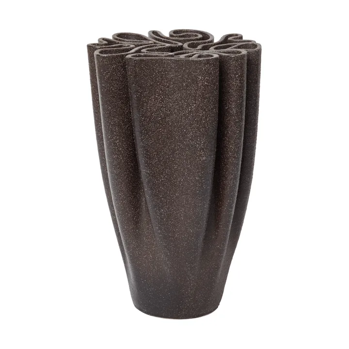 Dedali vas 25 cm - Dark brown - Ferm Living