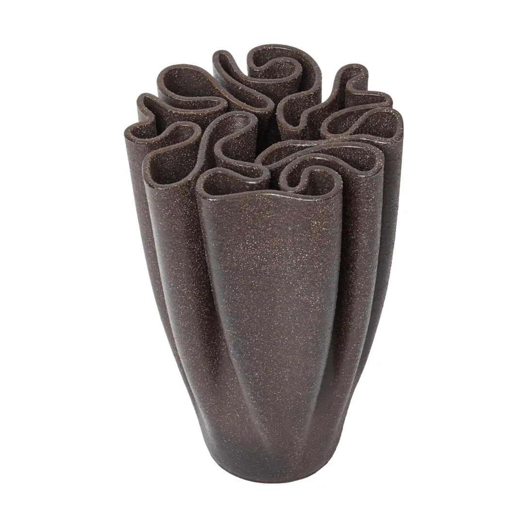 Dedali vas 25 cm, Dark brown Ferm Living