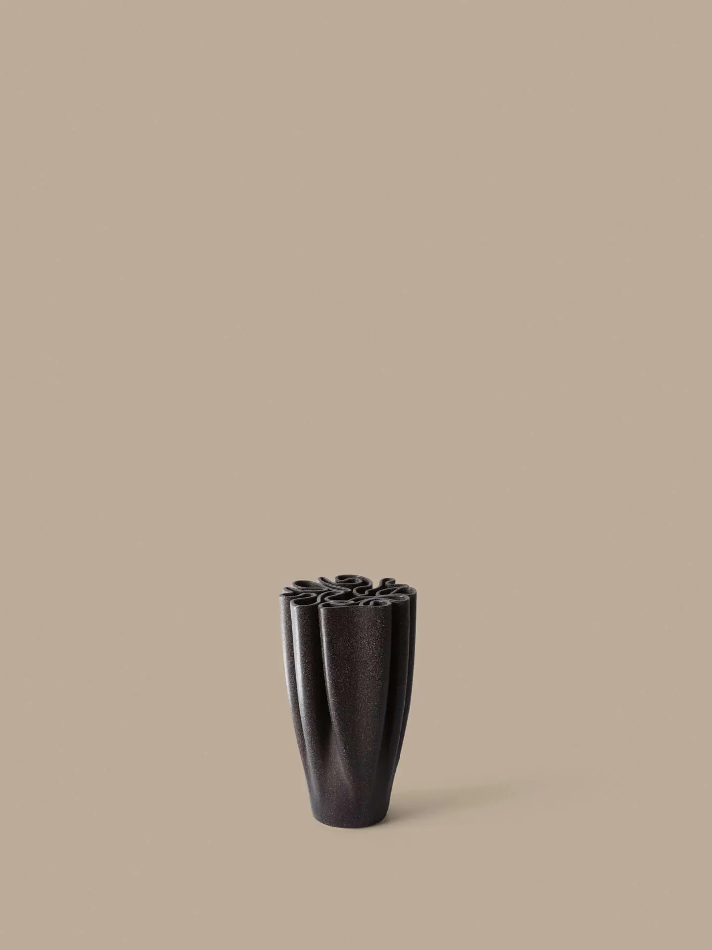 Dedali vas 25 cm, Dark brown Ferm Living