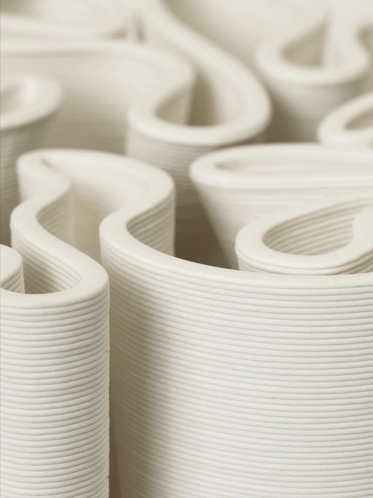 Dedali vas 25 cm, Off-white Ferm Living