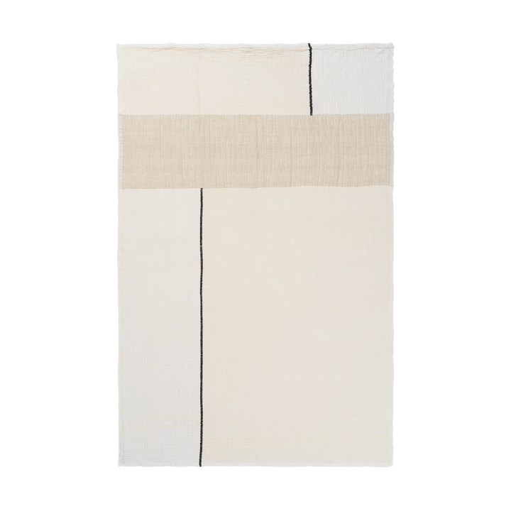 Dela filt 120x170 cm - Natural-Off-white - Ferm LIVING