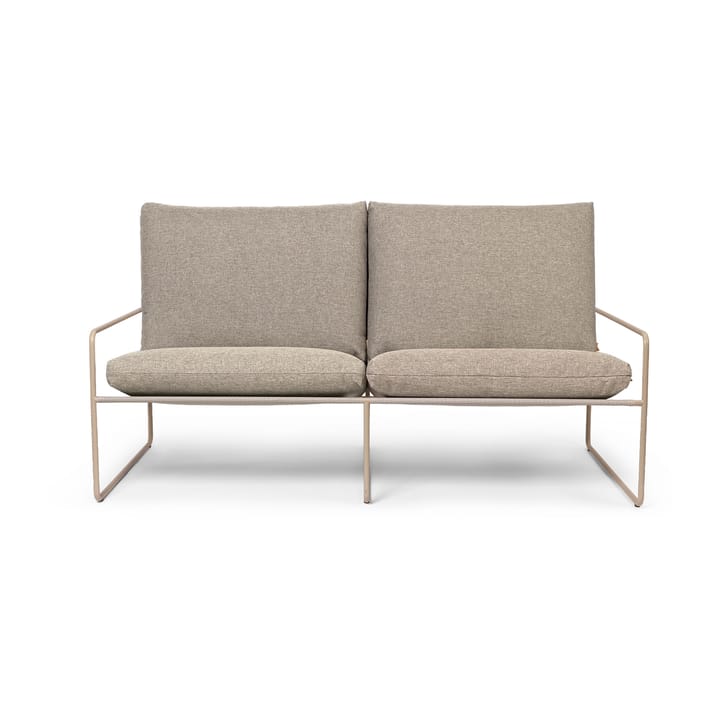 Desert 2-sits soffa - Cashmere-Dark sand - Ferm Living