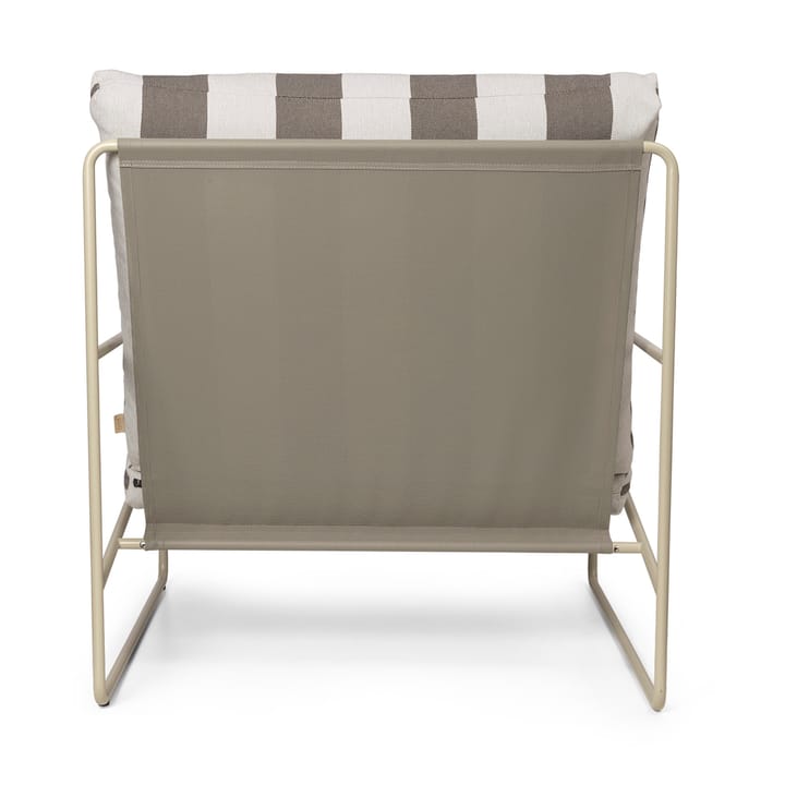 Desert fåtölj, Cash stripe-chocolate Ferm Living
