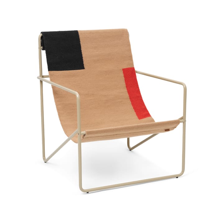 Desert solstol - block, cashemere stativ - Ferm LIVING