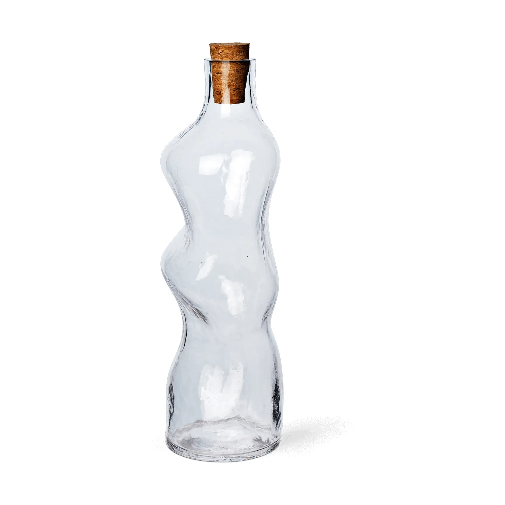 Dimple karaff 1 L, Clear Ferm Living