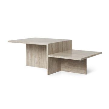 Distinct soffbord - Travertin - Ferm Living