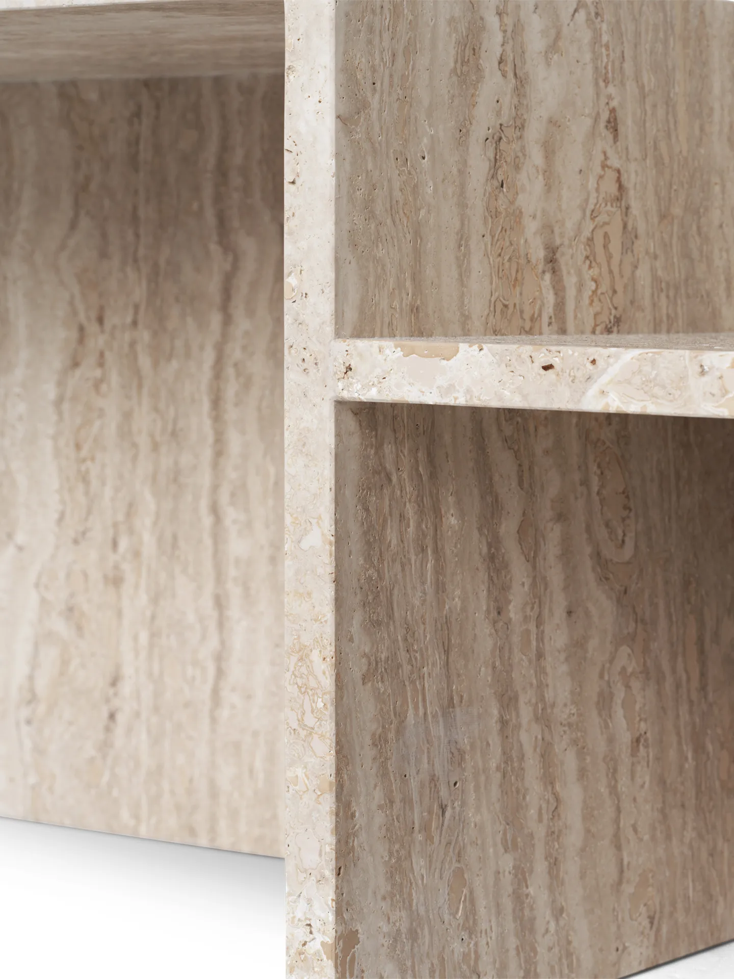 Distinct soffbord, Travertin Ferm Living