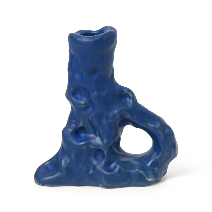 Dito ljusstake, Bright blue Ferm Living