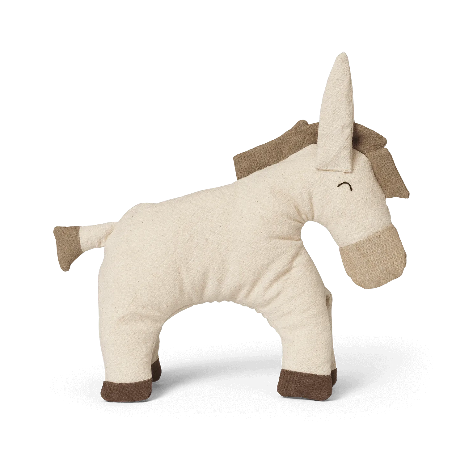 Donkey gosedjur, Undyed-dark sand Ferm Living