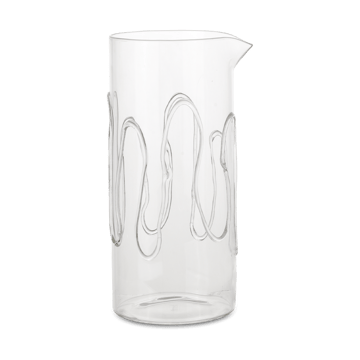 Doodle karaff 1,2 L - Clear - Ferm Living