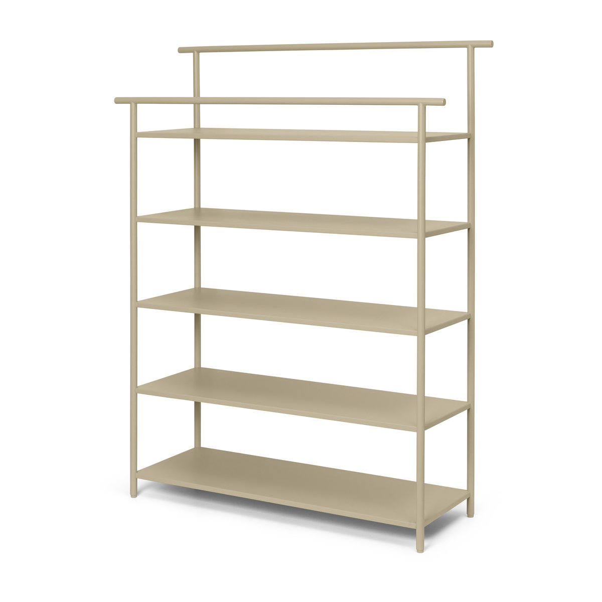 Ferm Living Dora golvhylla Cashmere | Skandinavisk Design | Hyllor & Hyllsystem | Beige