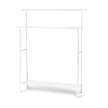 Dora handdukshängare - White - Ferm Living