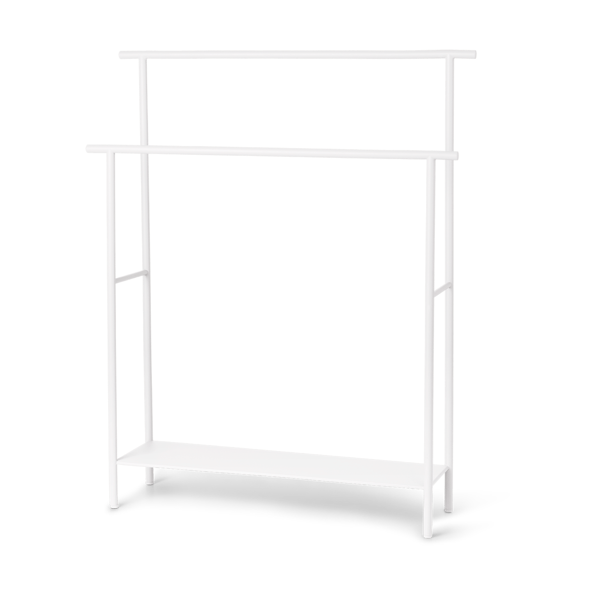 Ferm Living Dora handdukshängare White | Skandinavisk Design | Handdukshållare | Vit