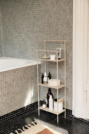 Dora hylla 30x79 cm - Cashmere - Ferm Living