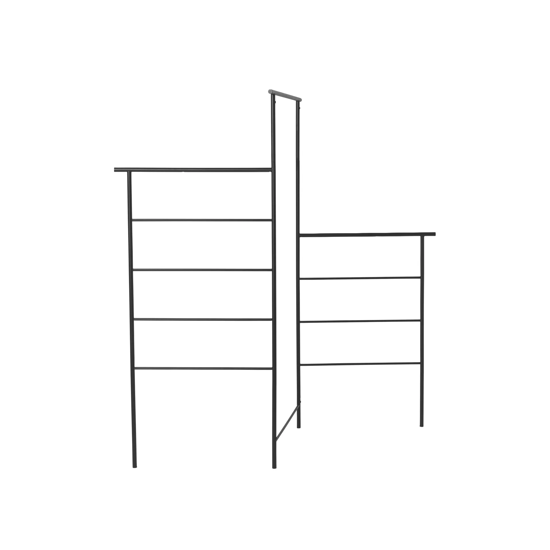 Dora klädhängare, svart Ferm Living