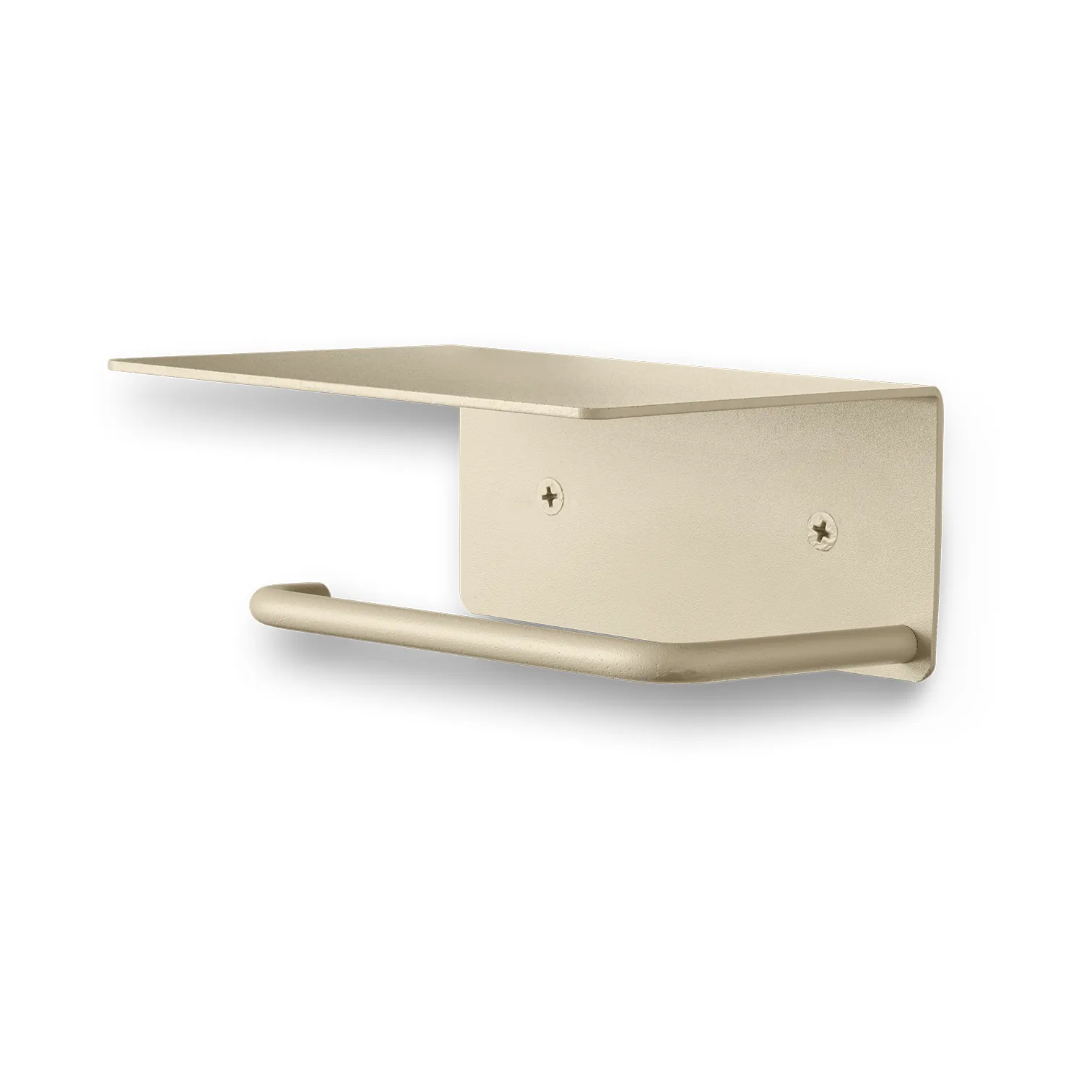 Dora toalettpappershållare med hylla, Cashmere Ferm Living