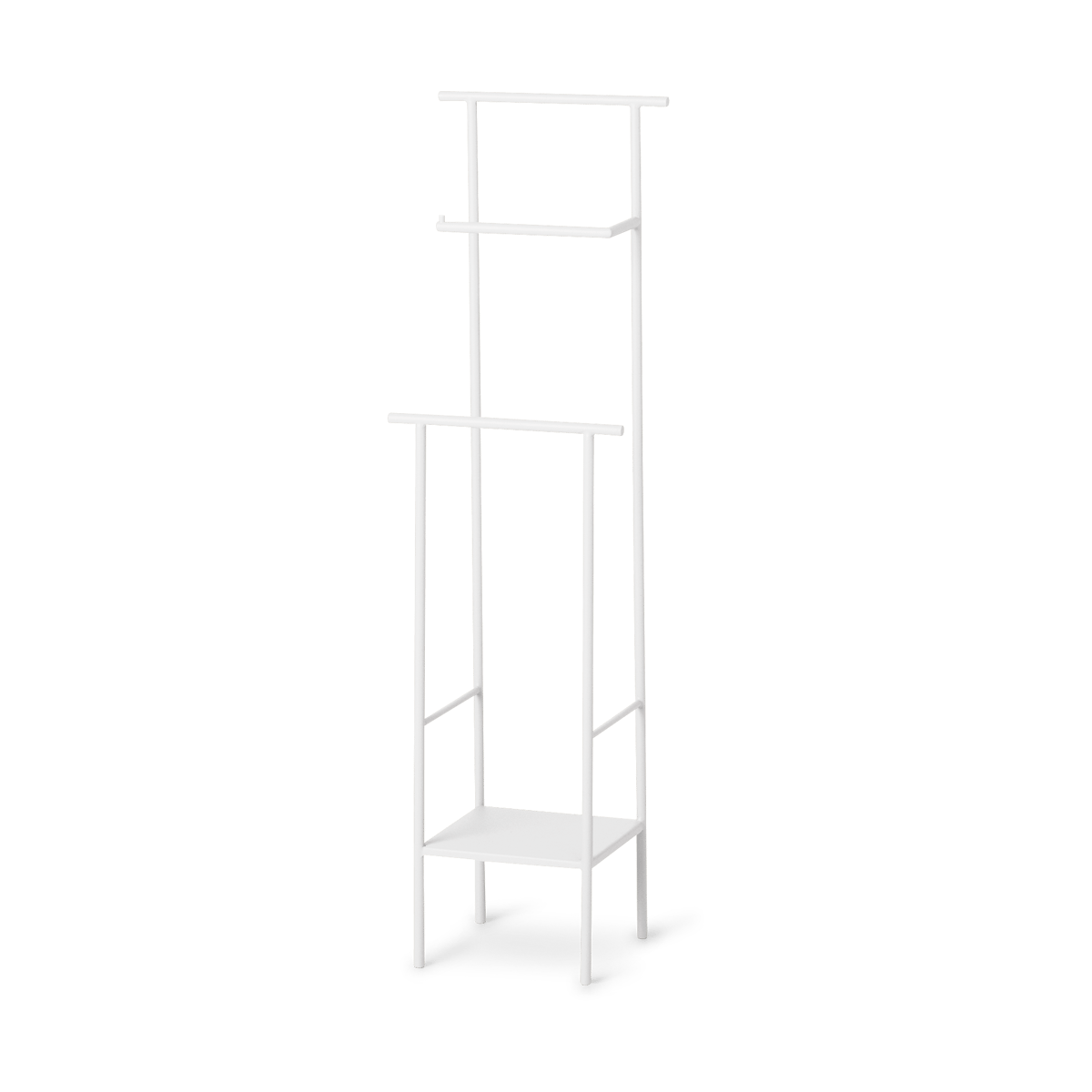 Ferm Living Dora toalettpappershållare White | Skandinavisk Design | Toalettpappershållare | Vit