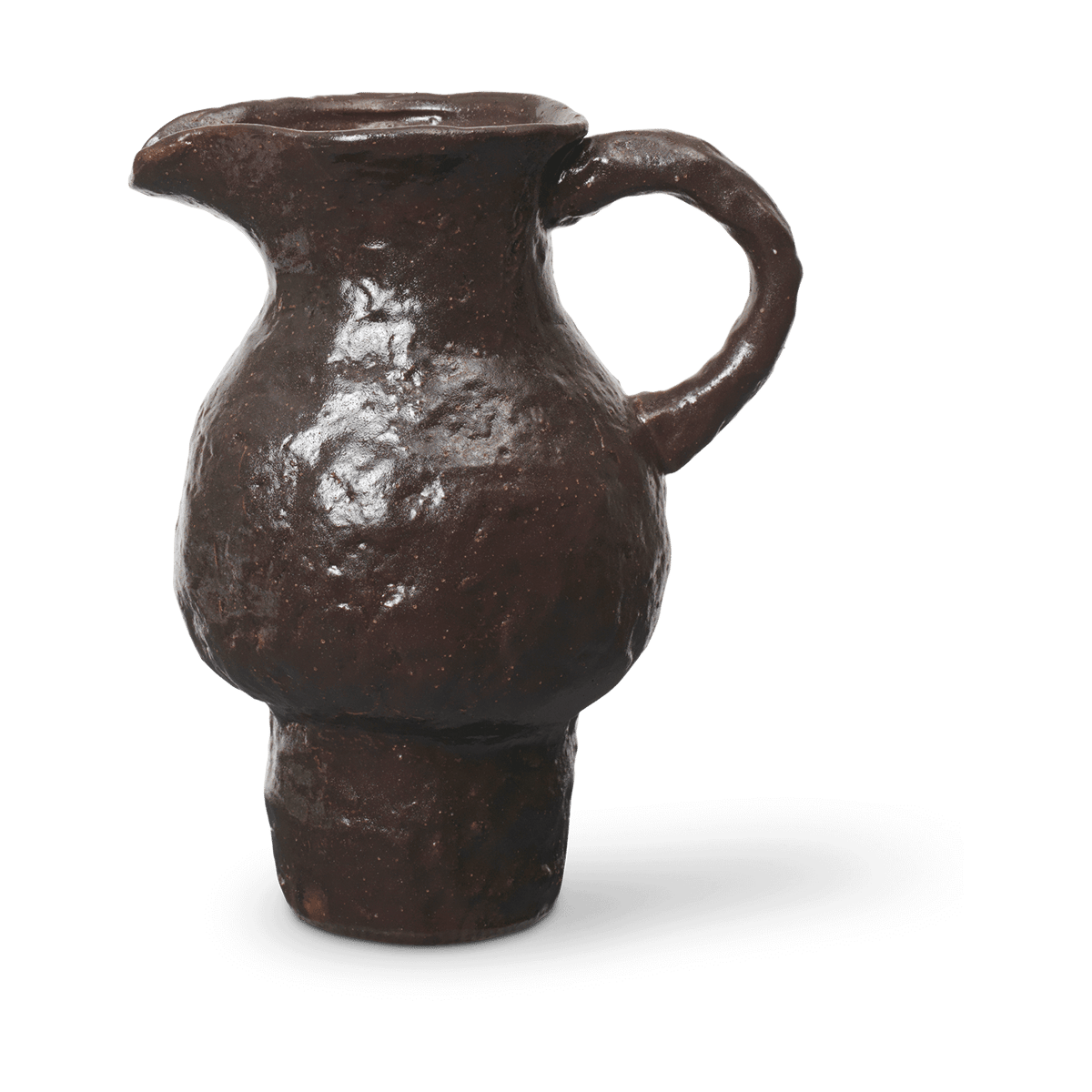 Ferm Living Doro kanna 90 cl Coffee | Skandinavisk Design | Vattenkaraffer & Kannor | Brun