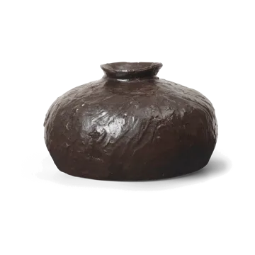 Doro vas 11 cm - Coffee - Ferm Living