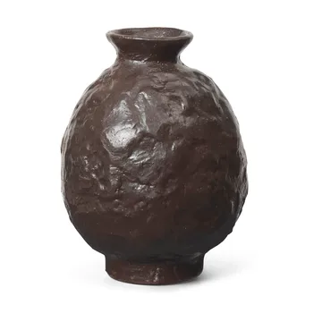 Doro vas 16 cm - Coffee - Ferm Living