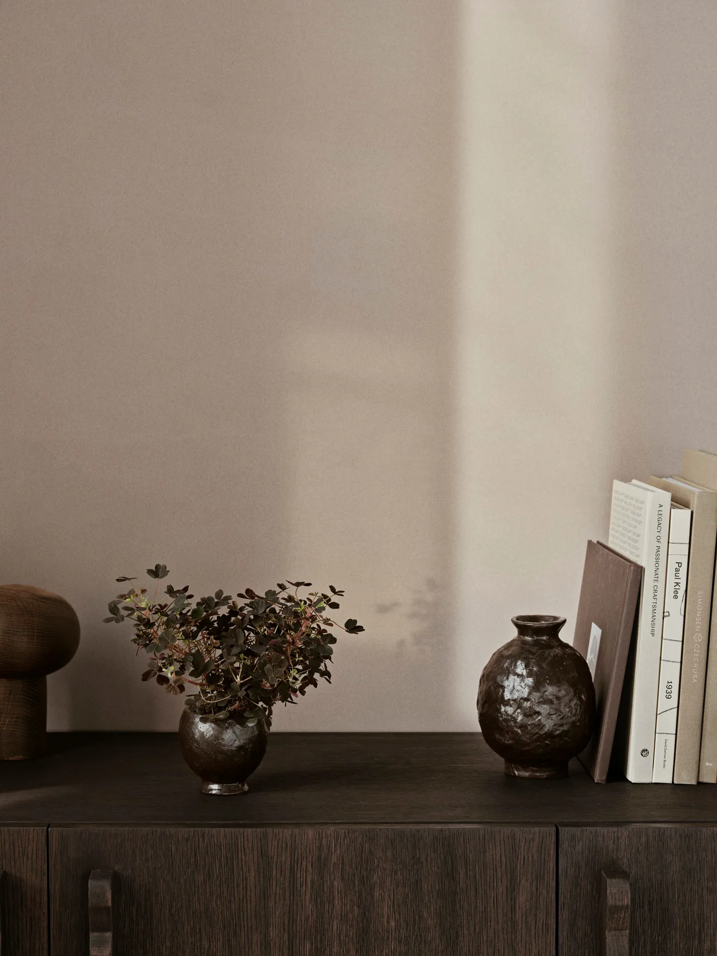 Doro vas 16 cm, Coffee Ferm Living