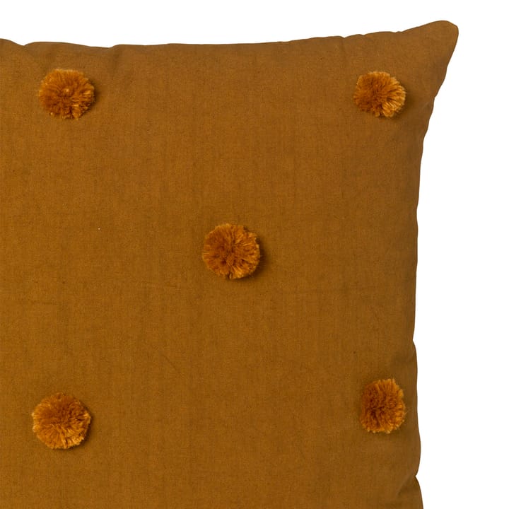 Dot kudde 50x50 cm, Sugar kelp-mustard Ferm Living
