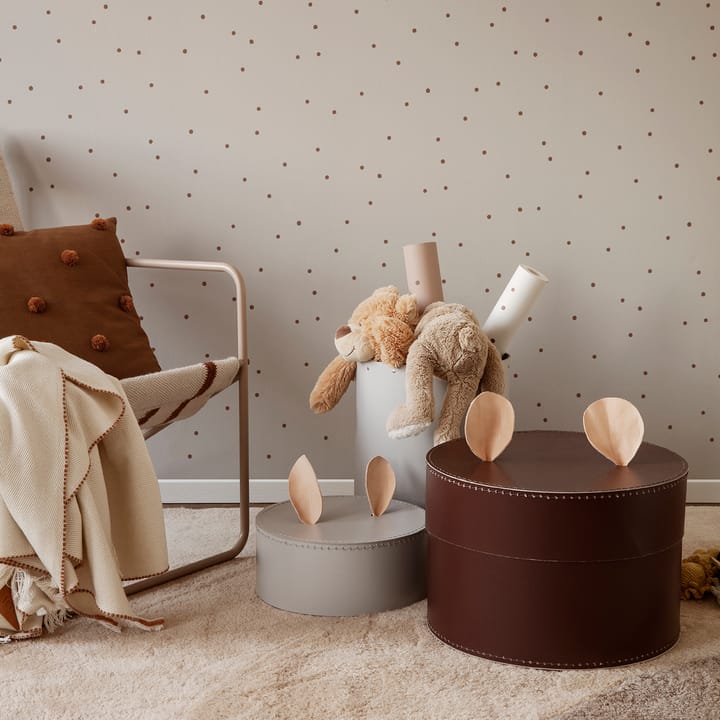 Dot kudde 50x50 cm, Sugar kelp-mustard Ferm Living