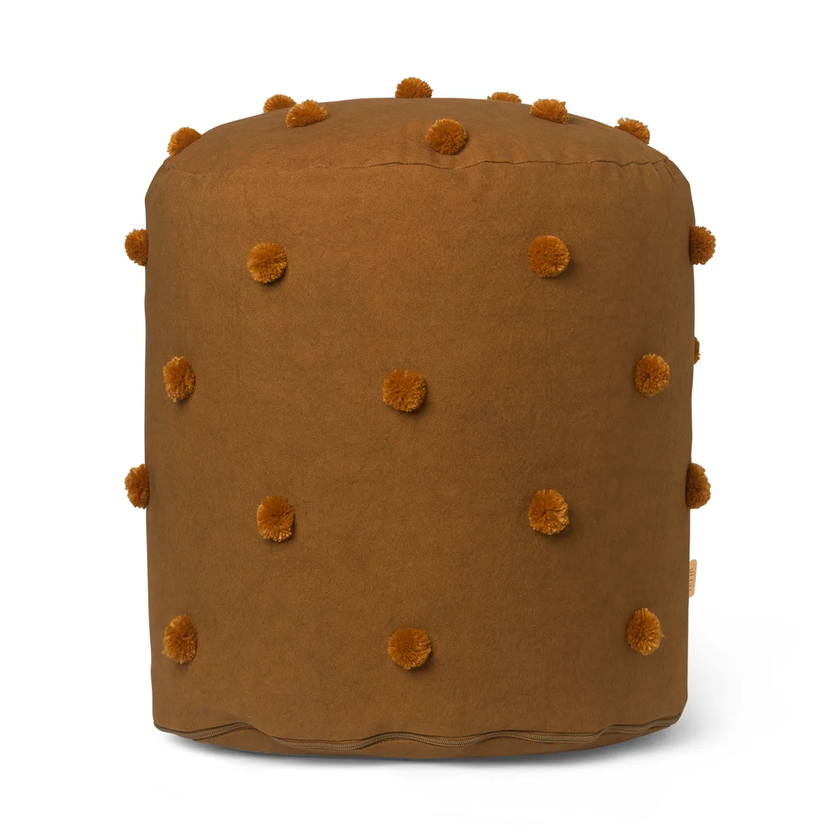 Dot puff Ø39 cm, Sugar kelp-mustard Ferm Living