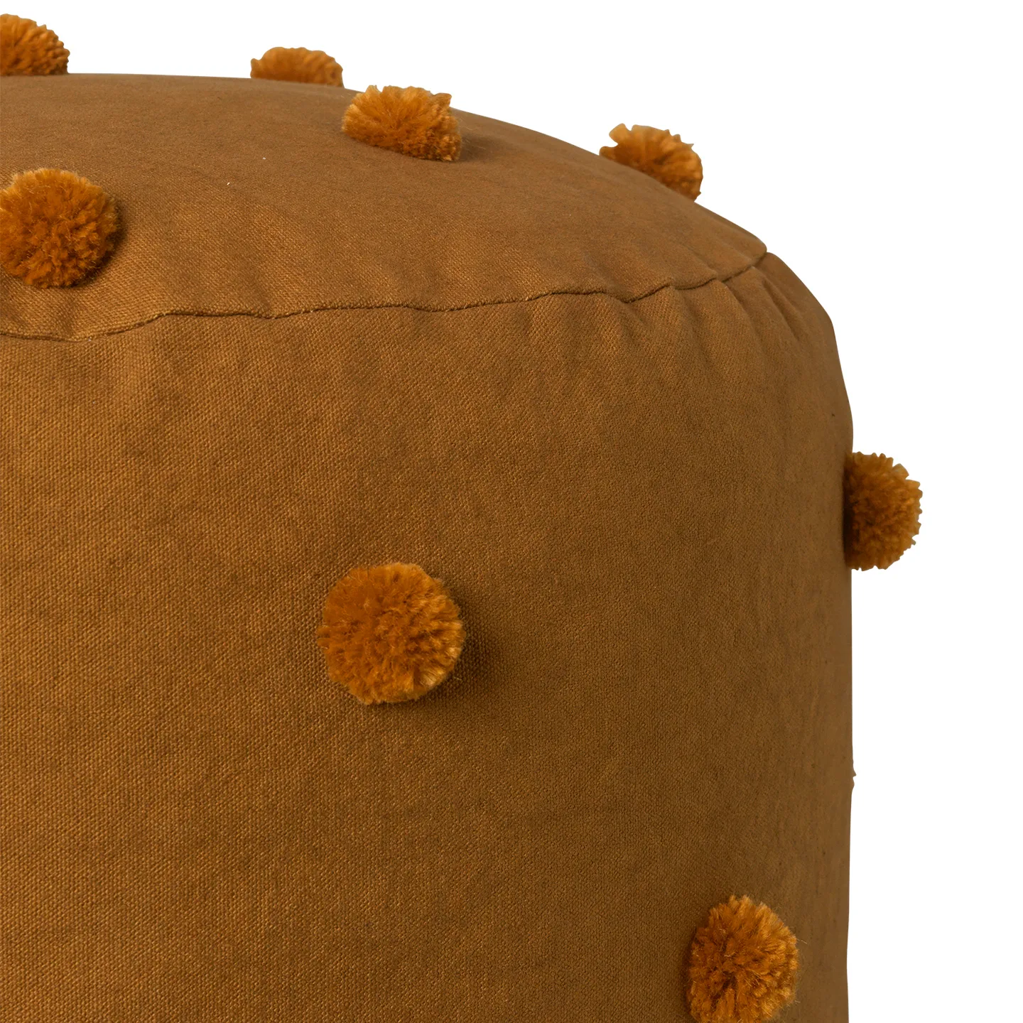 Dot puff Ø39 cm, Sugar kelp-mustard Ferm Living