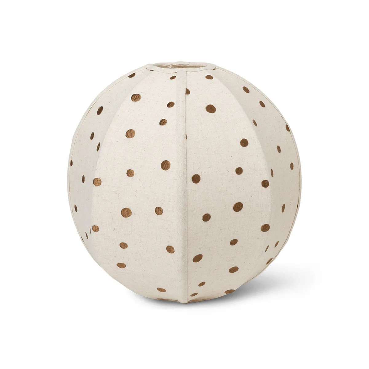ferm LIVING Dots lampskärm Ø35 cm Sugar kelp
