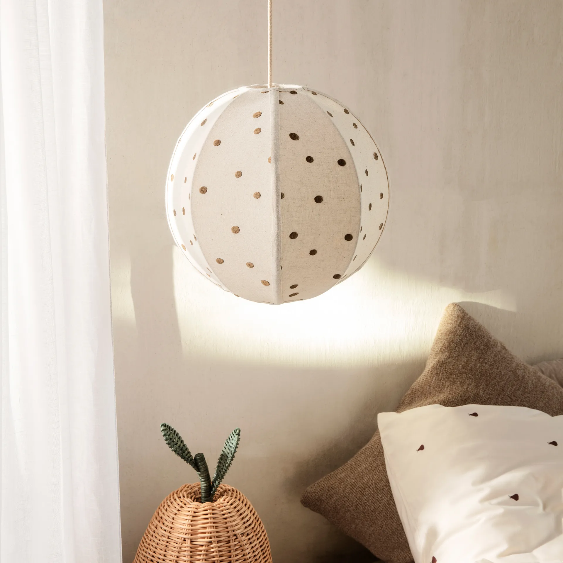 Dots lampskärm Ø35 cm, Sugar kelp Ferm Living
