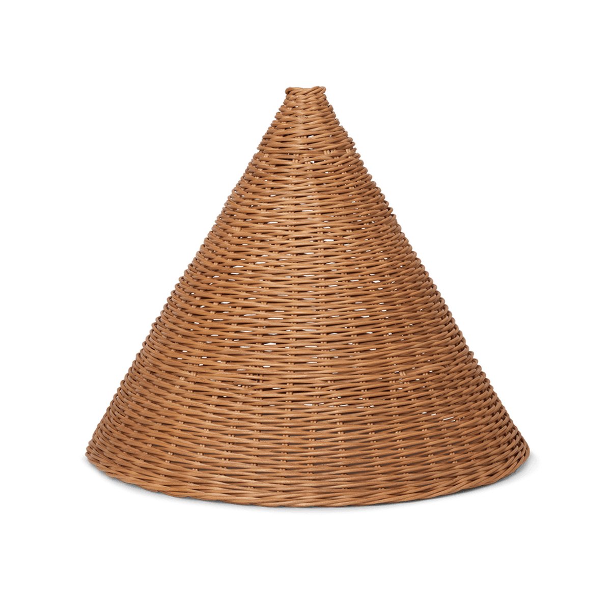 Ferm Living Dou lampskärm 45 cm Natural | Skandinavisk Design | Lampskärmar | Brun