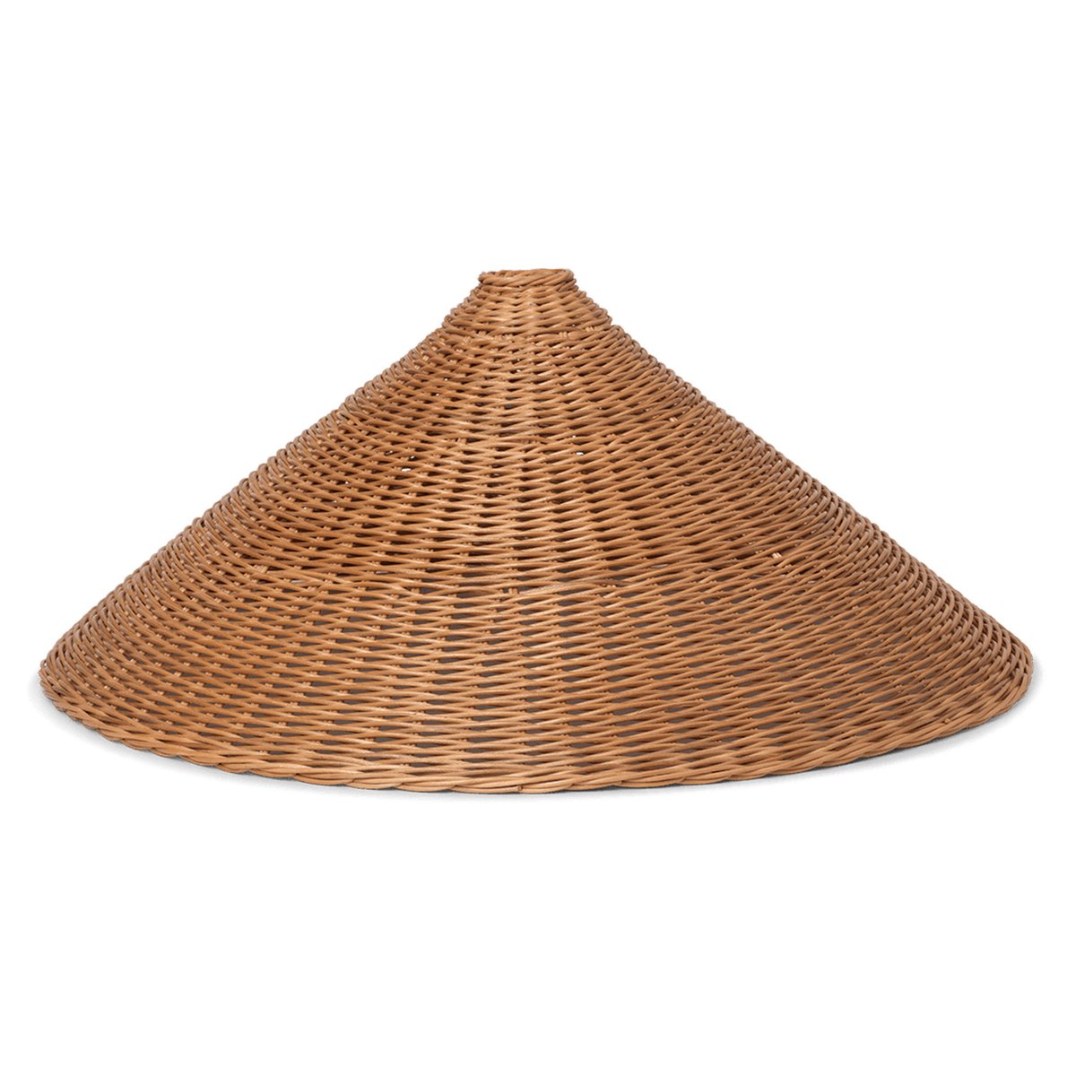 Ferm Living Dou lampskärm 68 cm Natural | Skandinavisk Design | Lampskärmar | Brun