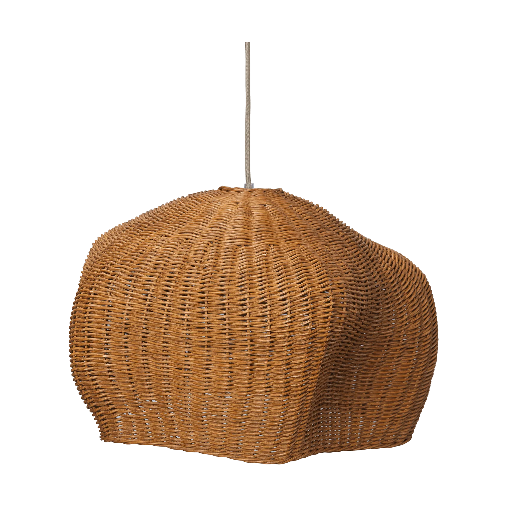 Drape lampskärm medium, Natural Ferm Living