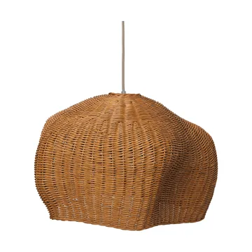 Drape lampskärm medium - Natural - Ferm Living