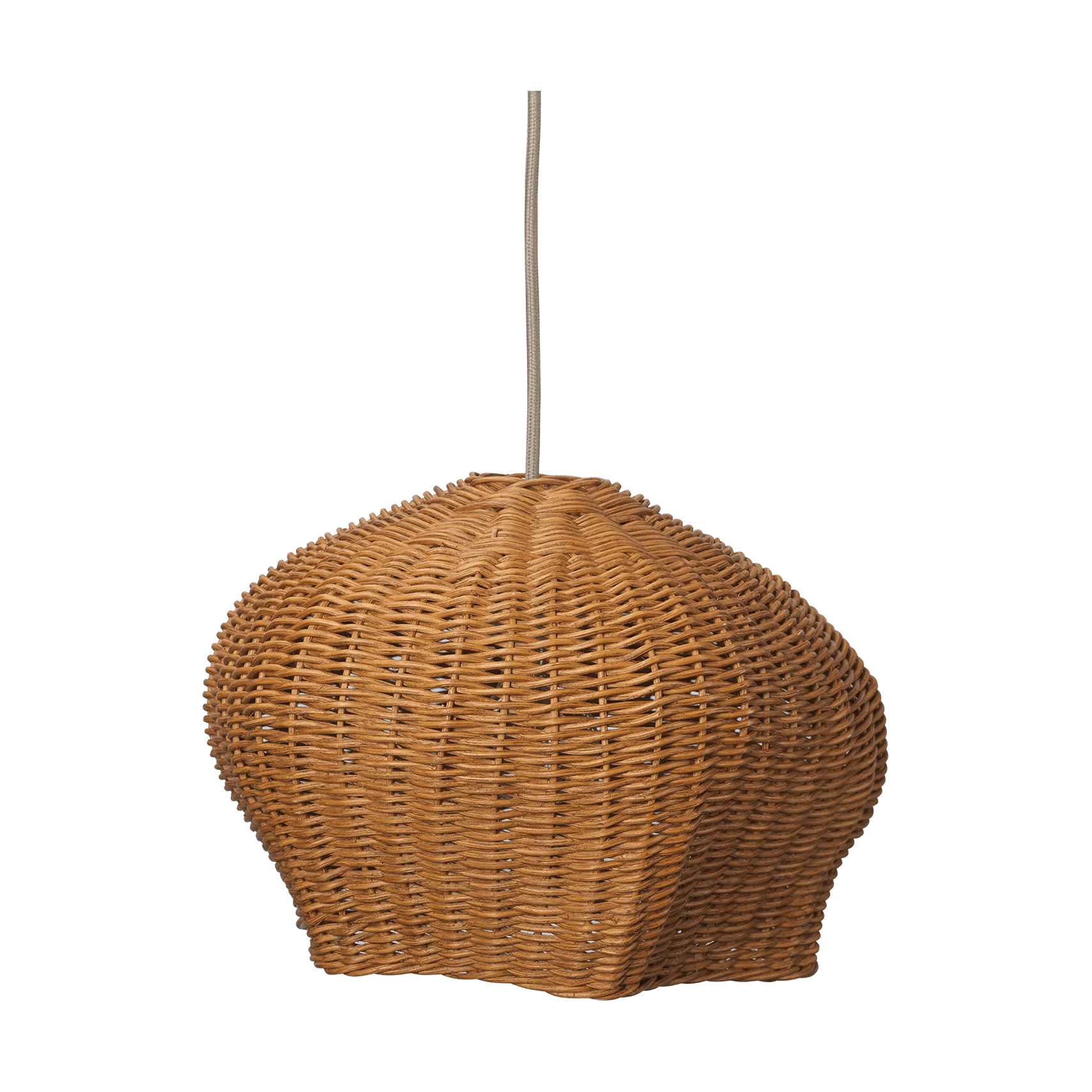 Drape lampskärm small, Natural Ferm Living