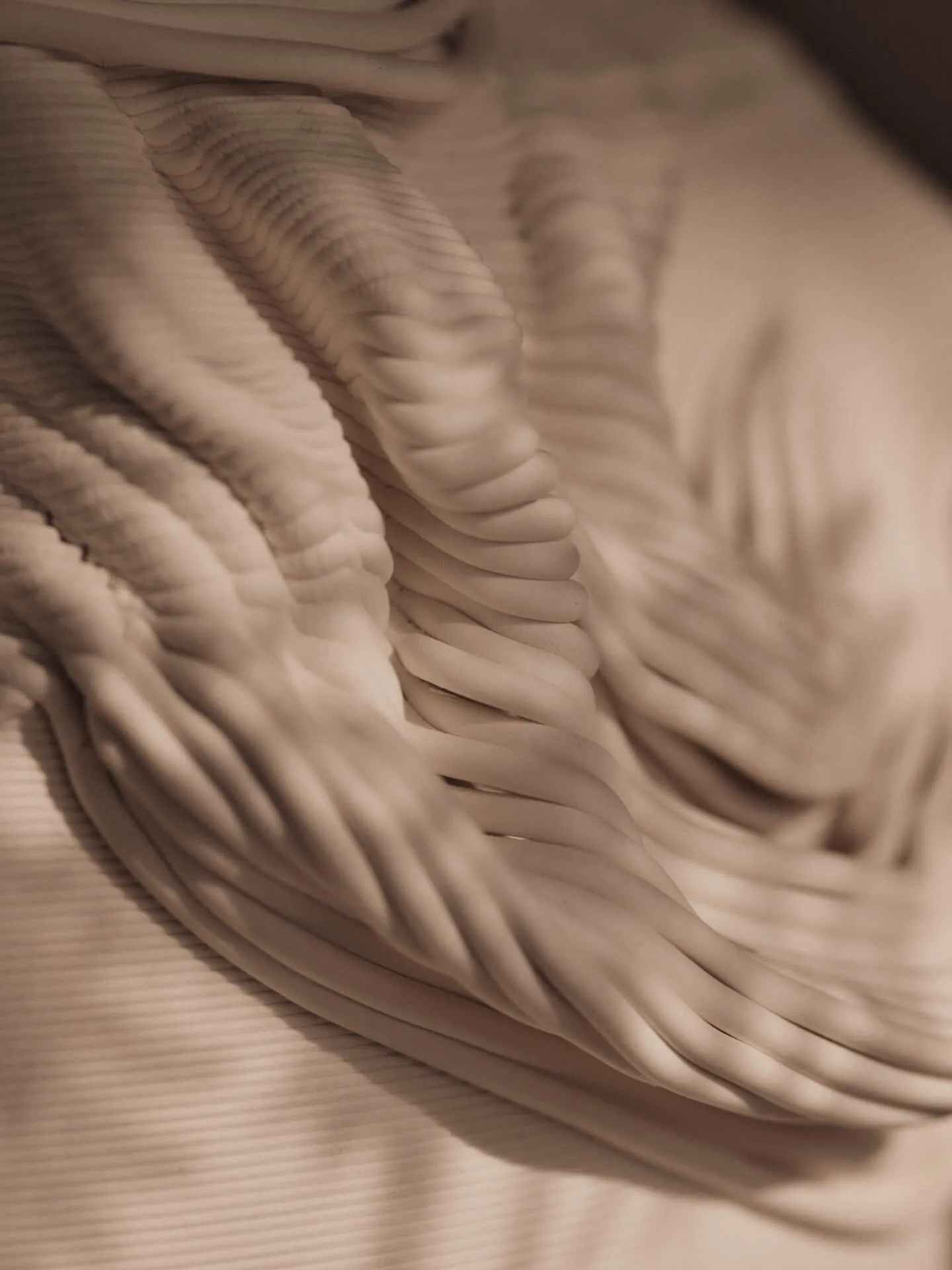 Drisca vas 23 cm, Off-white Ferm Living