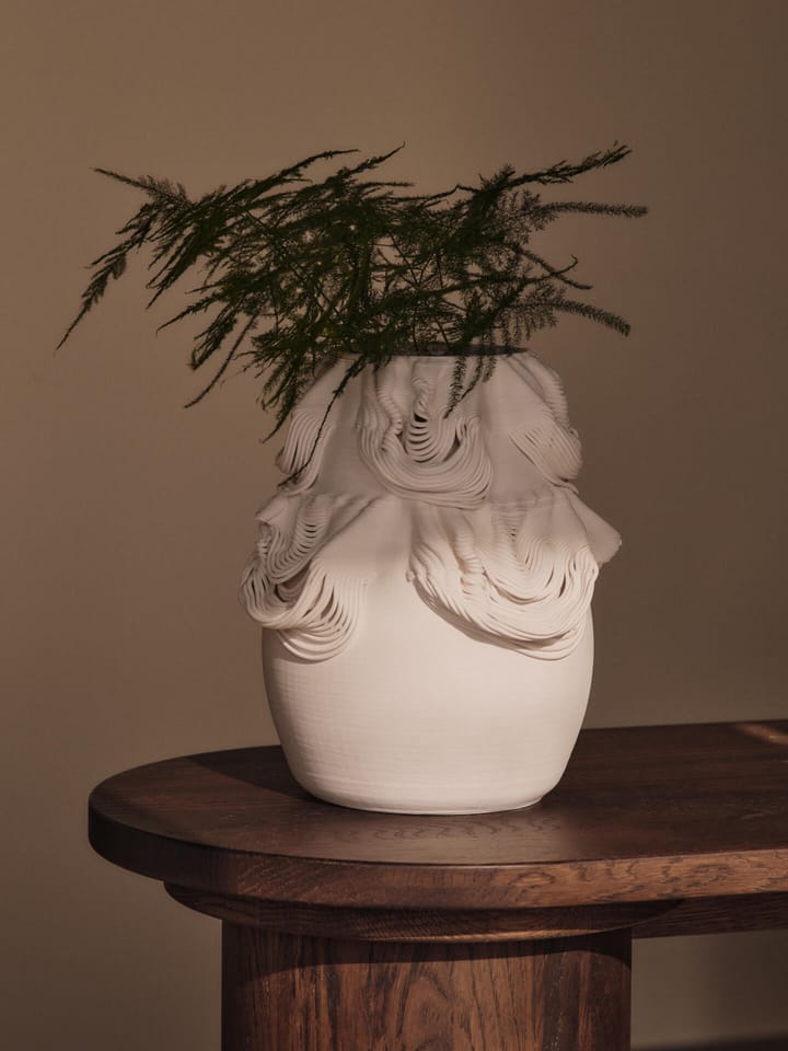 Drisca vas 23 cm, Off-white Ferm Living